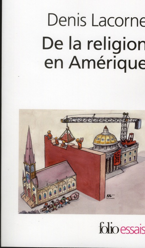 De la religion en Amérique. Essai d'histoire politique, Edition revue et augmentée