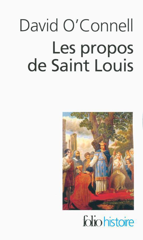 Les propos de Saint Louis
