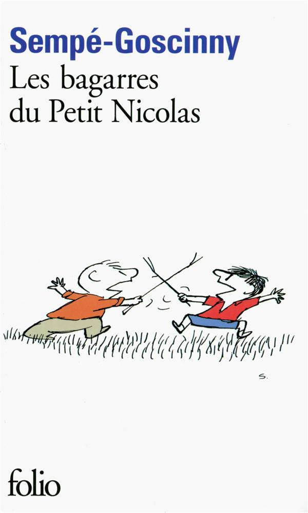Le Petit Nicolas Tome 13 : Les bagarres du Petit Nicolas