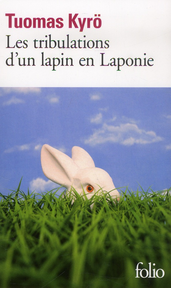 Les tribulations d'un lapin en Laponie