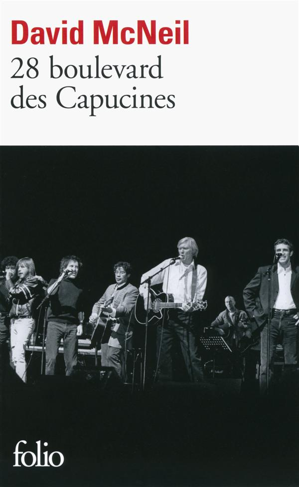 28 boulevard des Capucines. Un soir à l'Olympia