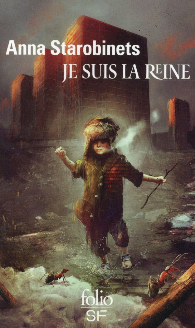 Je suis la reine