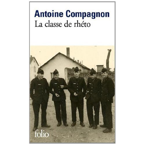 La classe de rhéto