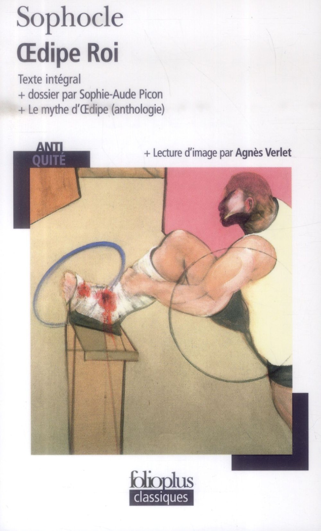 Oedipe Roi. Suivi de Le mythe d'Oedipe (anthologie)