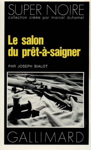 Le salon du prêt-à-saigner