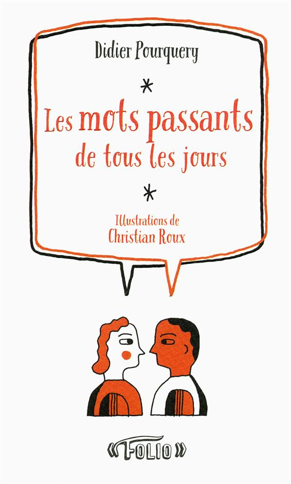 Les mots passants de tous les jours