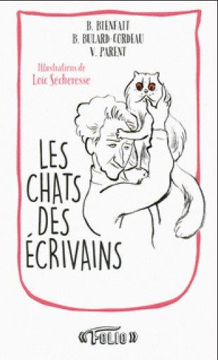 Les chats des écrivains