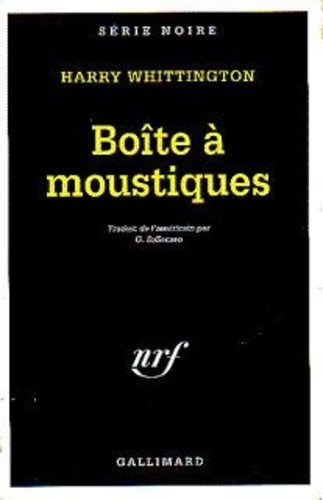 BOITE A MOUSTIQUES