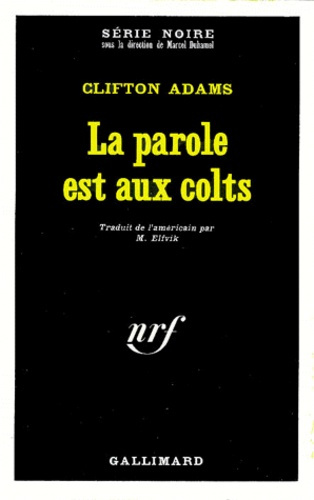 La parole est aux colts