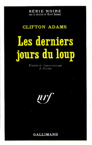 Les Derniers jours du loup