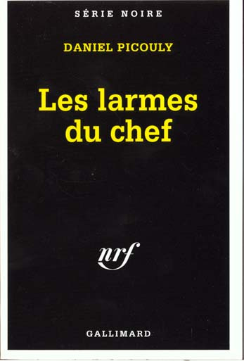 Les larmes du chef