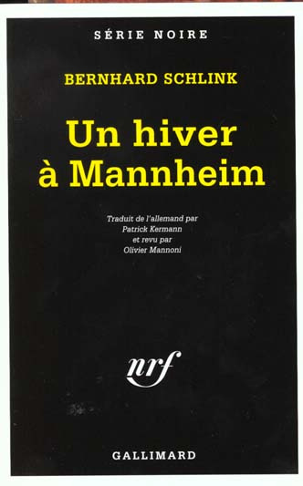 Un hiver à Mannheim