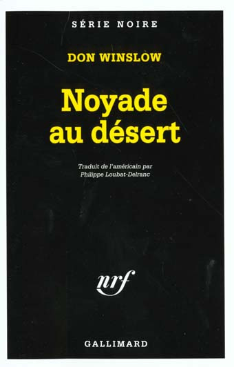 Noyade au désert