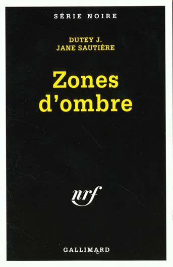 Zones d'ombre