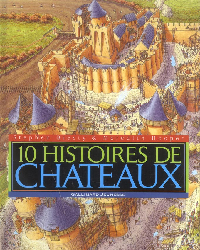10 histoires de châteaux