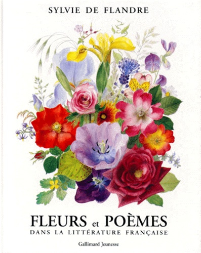 FLEURS ET POEMES. Dans la littérature française