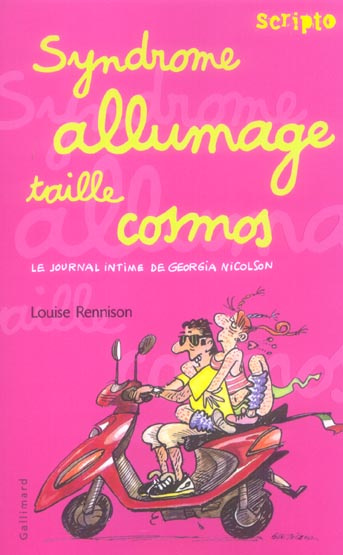 Le Journal Intime de Georgia Nicolson Tome 5 : Syndrome allumage taille cosmos