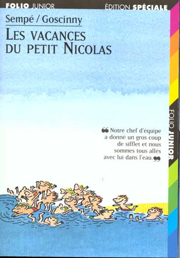Le petit Nicolas : Les vacances du petit Nicolas