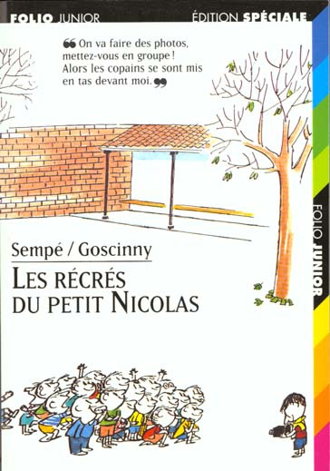 Le petit Nicolas : Les récrés du petit Nicolas