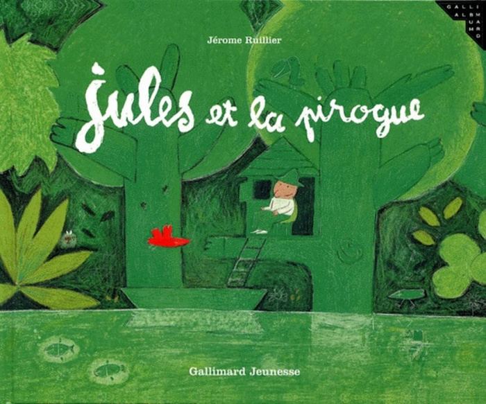 Jules et la pirogue