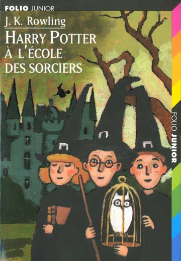 HARRY POTTER A L'ECOLE DES SORCIERS
