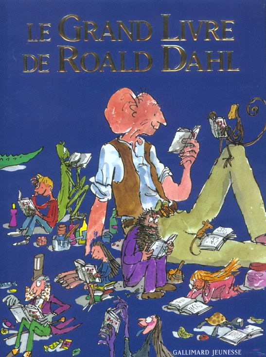 Le Grand Livre de Roald Dahl