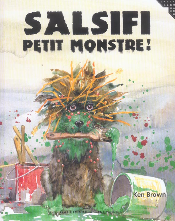 Salsifi petit monstre !