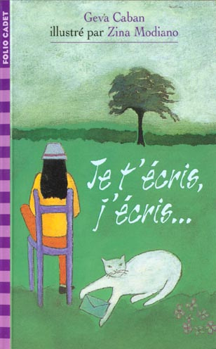 JE T'ECRIS, J'ECRIS...