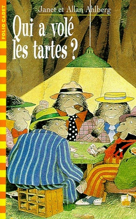 Qui a volé les tartes ?