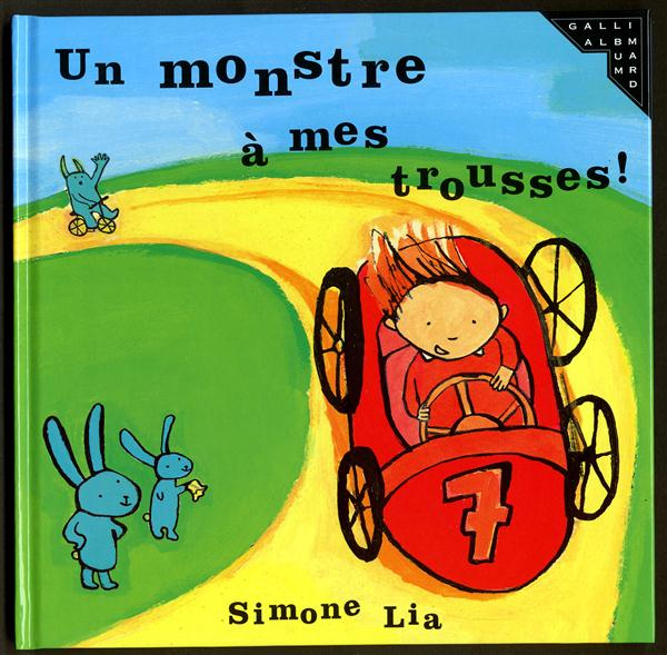 Un monstre à mes trousses !