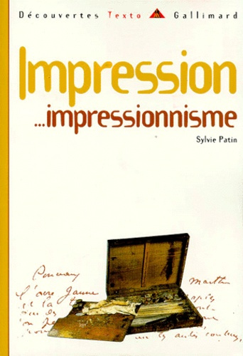 Impression. Impressionnisme