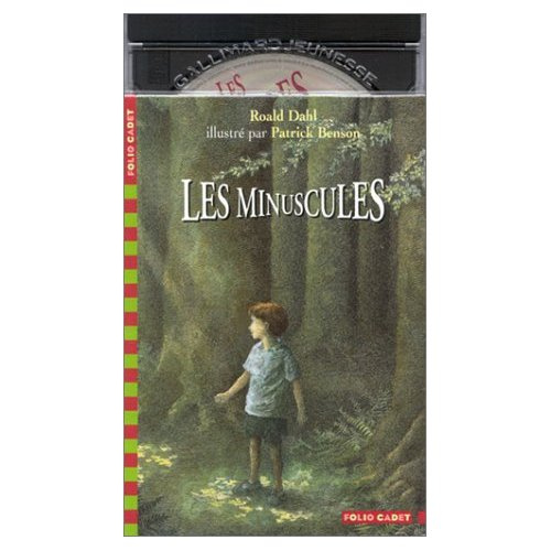 Les minuscules. Avec un CD Audio