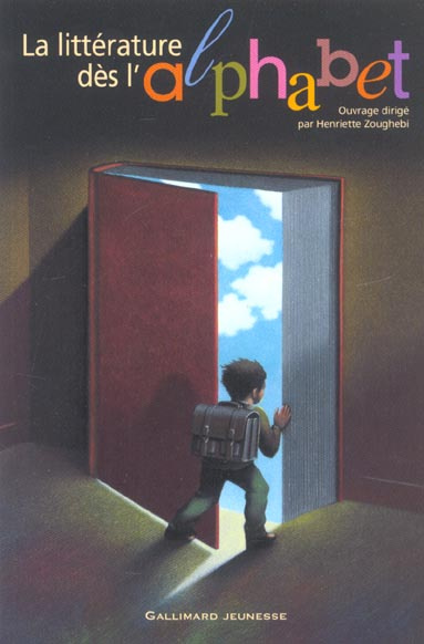 La littérature dès l'alphabet