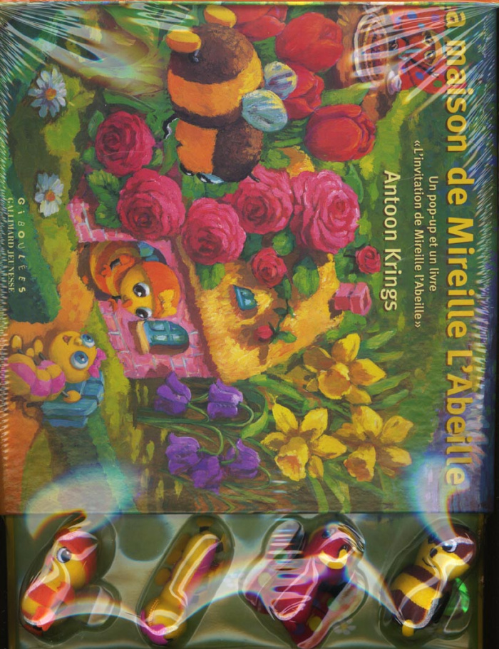 La maison de Mireille l'abeille