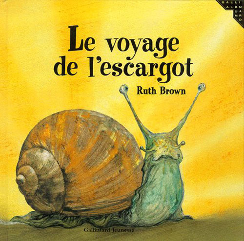 Le voyage de l'escargot