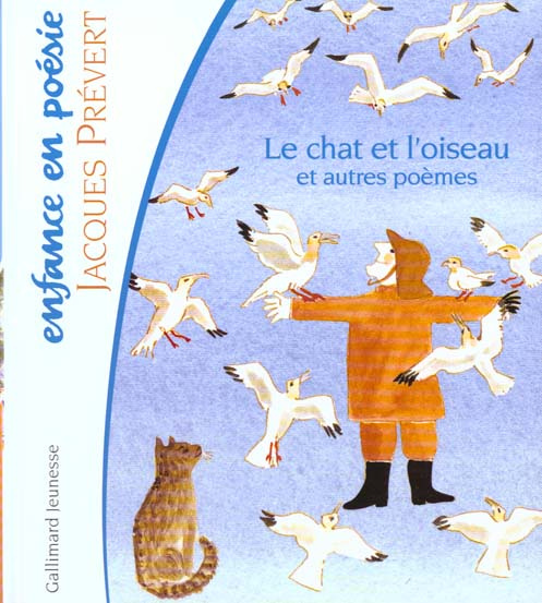 Le chat et l'oiseau et autres poèmes