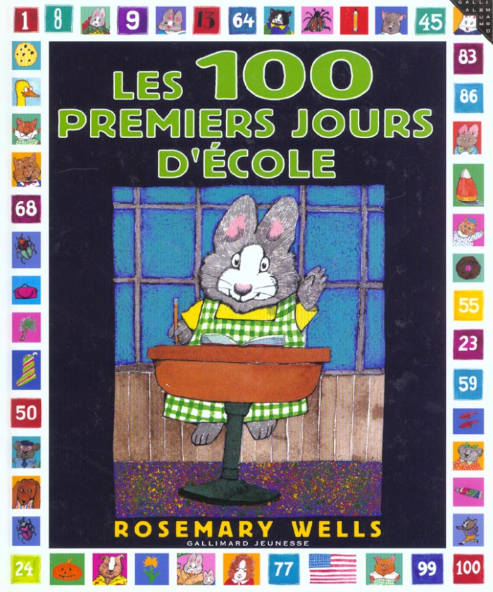 Les 100 premiers jours d'école