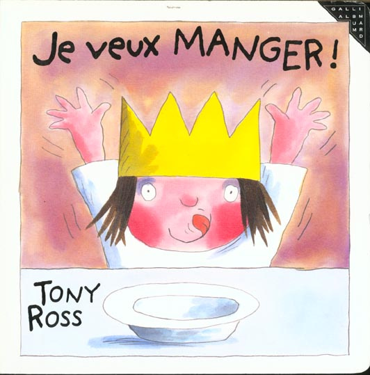 La petite princesse : Je veux manger !