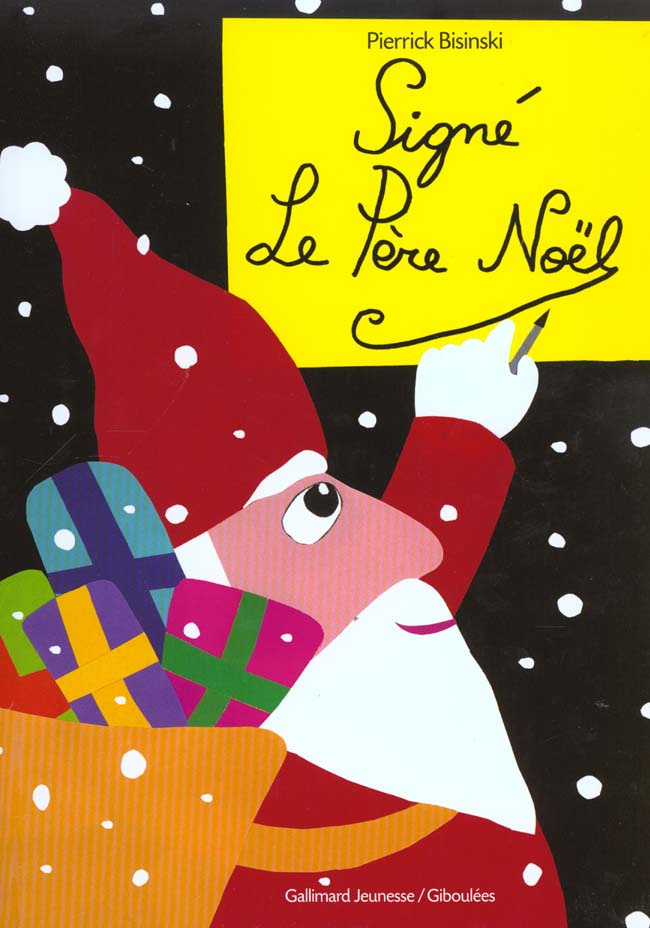 Signé le Père Noël