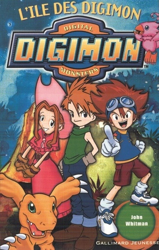 L'ile des digimon