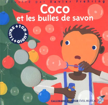 Coco et les bulles de savon. Avec 1 CD audio