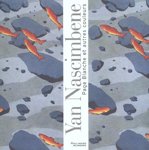 Page blanche et autres couleurs