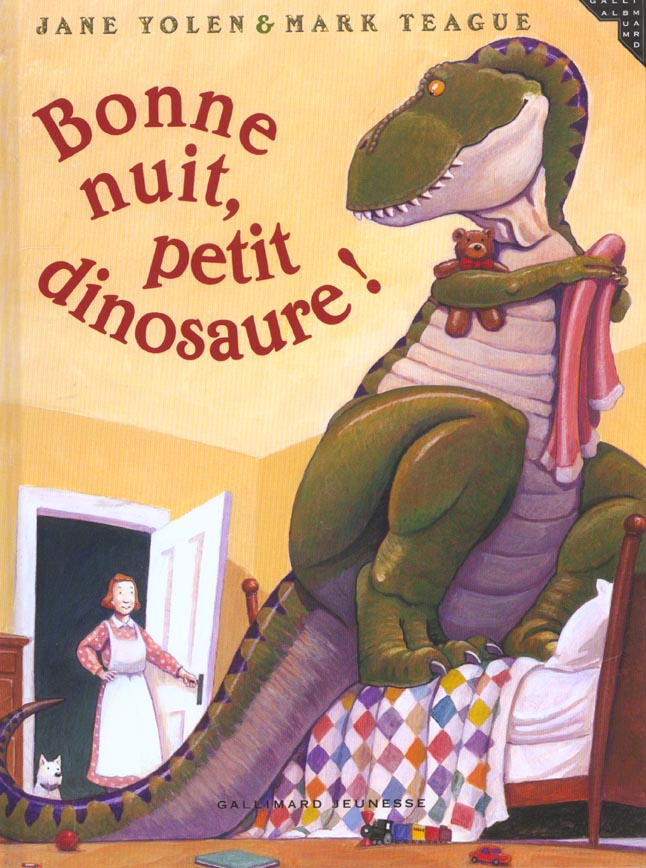 BONNE NUIT, PETIT DINOSAURE !
