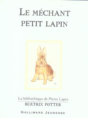 Le méchant petit lapin
