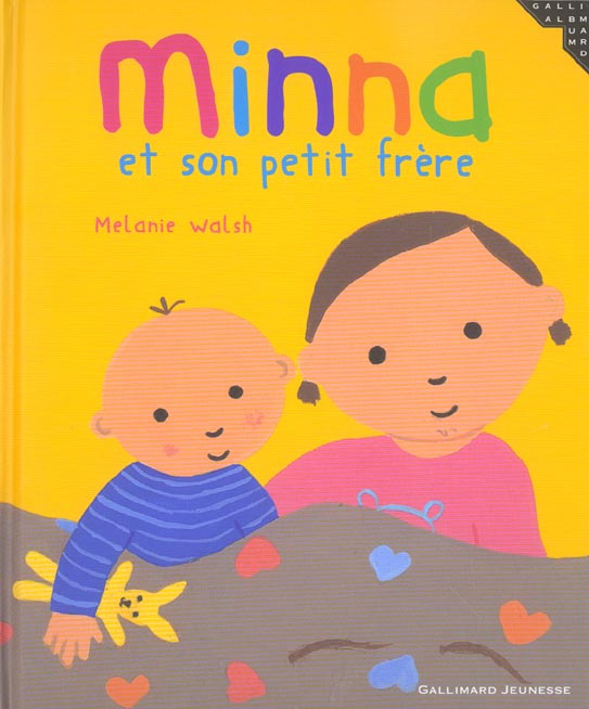 Minna et son petit frère