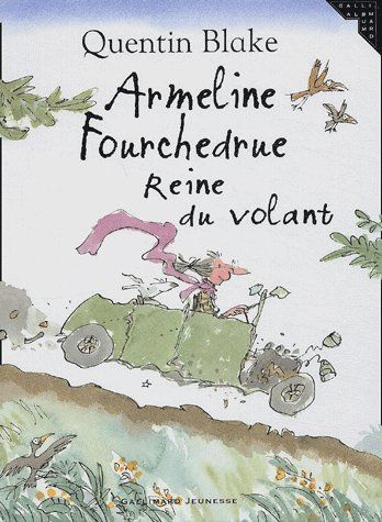 Armeline Fourchedrue reine du volant