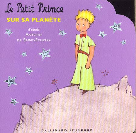 Le Petit Prince sur sa planète