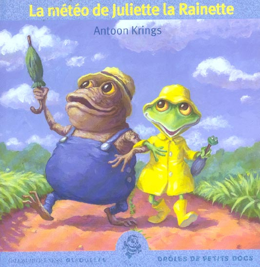 La météo de Juliette La Rainette