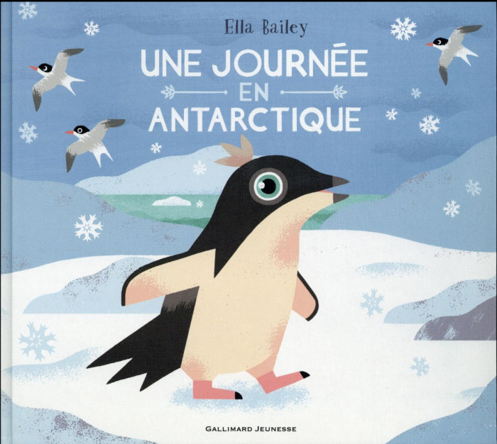 Une journée en Antarctique