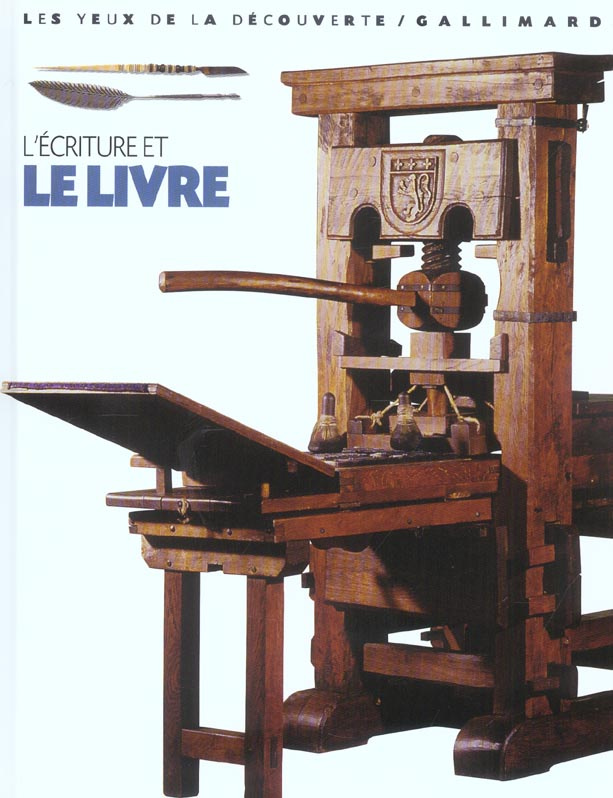 L'écriture et le livre